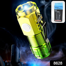 USB Chargeable Mini 3 LED Flashlight / Torch Light (1 Pc) - Justgrabit Inc.