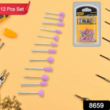 Grinding Wheels Head, Grinding Head (Different Design / 12 Pcs Set) - justgrabit.in | Just Grab It