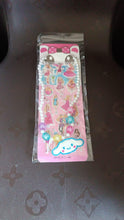 Self Adhesive Stickers Mix Design Kids Beaded Necklace (1 Set) - Justgrabit Inc.
