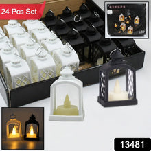 Smokeless Led Light Lantern Lamp, Diwali (24 Pcs Set) - justgrabit.in | Just Grab It