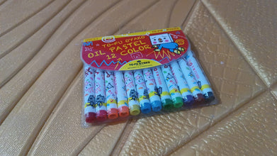 Crayons - 12 Colours Washable Testable Non - Toxic Jumbo Crayons for Toddlers - justgrabit.in | Just Grab It