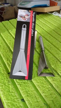 Stainless Steel Fruit Carving Knife - V Shape Channel Knife Tool (1 Pc) - justgrabit.in | Just Grab It