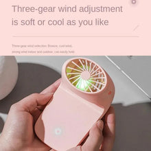 Portable Mobile Phone Holder Fan – Handheld, Multi - Function (Battery Not Include) - Justgrabit Inc.
