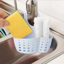 Adjustable Kitchen Bathroom Water Drainage Plastic Basket / Bag with Faucet Sink Caddy - Justgrabit Inc.