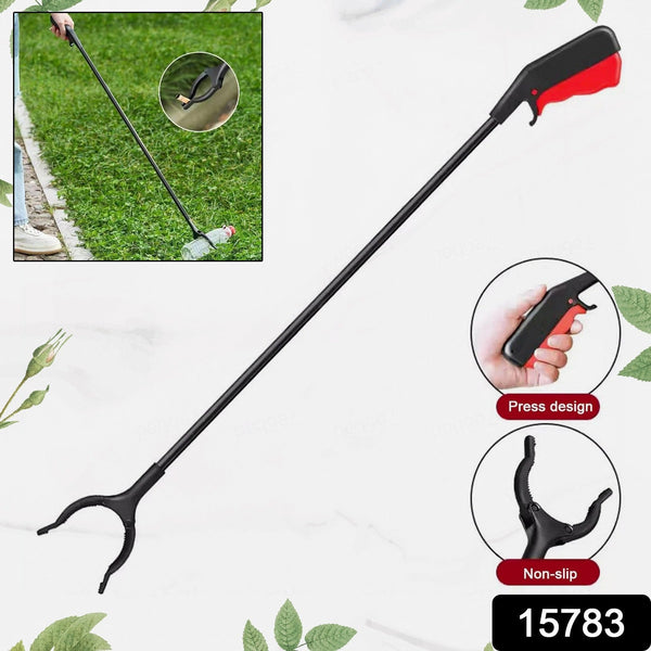 Tool Pick Up Stick Elderly, Robust Gripping Tool for Outdoor Cleaning (1 pc / Big) - justgrabit.in | Just Grab It