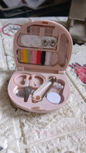 Mini Travel Sewing Kit for Beginners with Threads & Scissors - Justgrabit Inc.