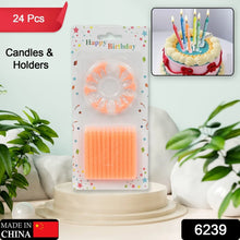 Birthday Party Candles, Diwali (Pack of 24 pcs) - Justgrabit Inc.