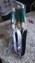 Gardening Tools Hand Cultivator Trowel Heavy Duty Wooden Handle 3 Pc - justgrabit.in | Just Grab It