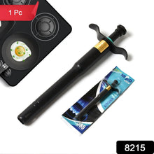 Stainless Steel Black Gas Lighter for Kitchen Gas Stove, Long Lasting, Unbreakable Lighters for Gas Stoves, Restaurants & Kitchen (1 Pc) - Justgrabit Inc.