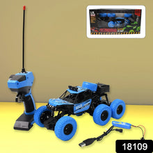 Rock Climber Car, 8 Wheels Climbing Car (1 Pc / Remote Battery Not Included) - Justgrabit Inc.