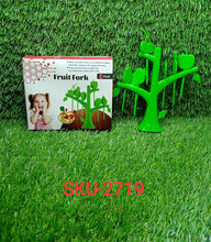 6 Pc Fruit Fork widely used for fruits and vegetable salads while eating them, because of its pointed easy pickup shape and all. - Justgrabit Inc.