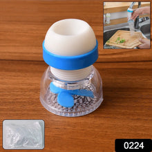 Multipurpose Adjustable Kitchen Sink Tap Water Filter with Rotating Faucet Sprayer (1 Pc) - Justgrabit Inc.