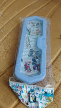 Cartoon Character Printed Plastic Pencil Box with Built - in Maze Puzzle Game (1 Pc) - justgrabit.in | Just Grab It