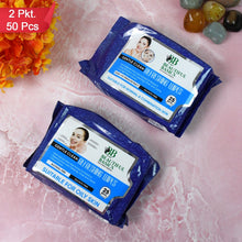 Beautiful Basics Normal & Oily Skin Face Wipes (2 Pkts x 50 Pcs Wipes) - justgrabit.in | Just Grab It