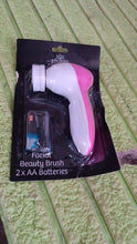 Facial Beauty Brush, Face Massager (1 Pc / With 2 AA Battery Included) - justgrabit.in | Just Grab It