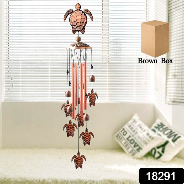 Sea Turtle Wind Chimes Decoration Jhumer / Jummer (1 Set) - justgrabit.in | Just Grab It