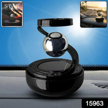 Premium Solar - Powered Rotating Car Air Freshener (1 Pc) - justgrabit.in | Just Grab It