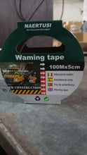 Safety Warning Tape, Construction Barrier Tape Non - Adhesive (100Mx5CM) - justgrabit.in | Just Grab It