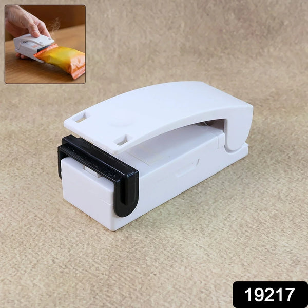 Portable Mini Heat Sealer Machine for Plastic Bags (1 Pc) - justgrabit.in | Just Grab It
