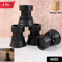 Heavy - Duty Adjustable Furniture Stand / Washing Machine Stand - (4 Pc / Set) - justgrabit.in | Just Grab It