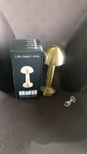 LED Lamp with Touch Control | Decorative Desk Lamp, Portable Metal LED Table Lamp - Justgrabit Inc.