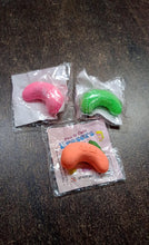 Cashew Nut Eraser Rubber Erasers (1 Pc / Mix Colour & Design) - justgrabit.in | Just Grab It