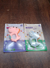 Silicone Dinosaur Teether for Baby (1 Pc / Mix Design & Color) - justgrabit.in | Just Grab It