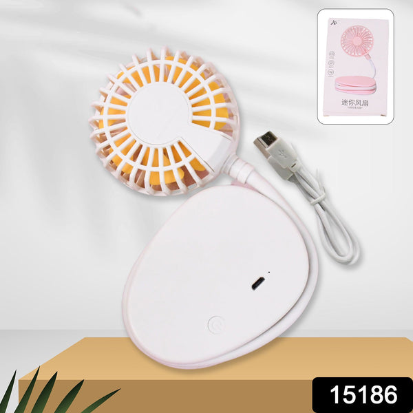 Mini USB Fan - Compact, Portable Cooling Solution (1 Pc) - justgrabit.in | Just Grab It