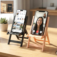 Mini Chair Shape Mobile Stand Holder (1 Pc) - justgrabit.in | Just Grab It
