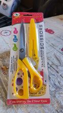 Scissors for craft work paper cutter Scissor stainless steel All Purpose Ergonomic Comfort Grip Office Scissors Craft Shears Sharp Scissors (9 Inch) - Justgrabit Inc.