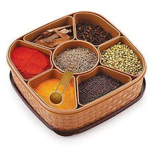 Masala Rangoli Box Dabba for keeping Spices - Justgrabit Inc.