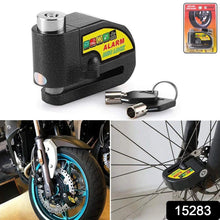 Alarm Disc Lock Motorbike Anti - Theft Disc Brake Lock (1 Pc / With 2 Key) - Justgrabit Inc.