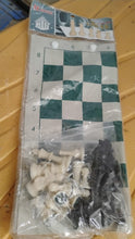 Small Premium Portable Chess Set Plastic Chess Pieces (1 Set) - justgrabit.in | Just Grab It