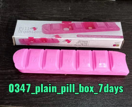 7 Days Pill Box with 7 Compartments - justgrabit.in | Just Grab It