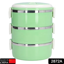 3 Layer Doraemon Lunch Box Tiffin - justgrabit.in | Just Grab It