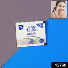 Zequz Aqua Face Wash Sachet (5 ML / 1 Pc) - justgrabit.in | Just Grab It