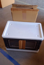 Plastic Folding Wardrobe Storage Organizer (1 Layer / 1 Pc) - justgrabit.in | Just Grab It