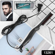 Electric Hair Straightening Comb Portable Straight Beard Comb (1 Pc) - justgrabit.in | Just Grab It