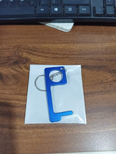 Metal Key Shape Keychain, Door Opener Tool (1 Pc) - justgrabit.in | Just Grab It