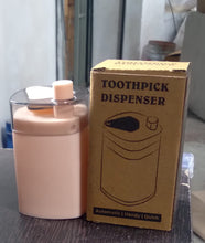 Toothpick Holder Dispenser, - Up Automatic Toothpick Dispenser, Toothpick Storage Box - justgrabit.in | Just Grab It