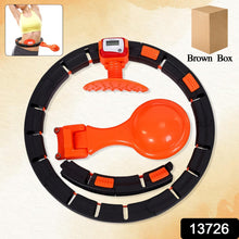 Fitness Hula Hoops with Spinning Ball and Intelligent Counter (1 Pc / With Brown Box) - justgrabit.in | Just Grab It