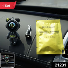 Cute Astronaut Car Air Freshener with Vent Clip (1 Set) - justgrabit.in | Just Grab It