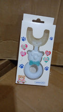 Baby Bear U - shaped Toothbrush Silicone Brush Head (1 Pc) - justgrabit.in | Just Grab It