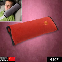 Child Safety Belt Cushion Universal Car Seat Belt Cushion Adjustable Support for Neck and Shoulder in Car when Sleeping for Children and Adults (1 Pc) - justgrabit.in | Just Grab It