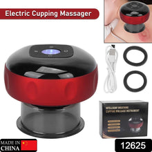 Electric Intelligent Breathing Cupping Massage Instrument The Smart Cupping Therapy Set's Massager for Muscle and Joint Pain Cellulite Massage Back Pain Relief for Back Shoulder Leg (1 Pc) - Justgrabit Inc.