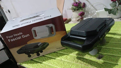 Handheld Full Body Massager 4 - Head Massage Gun (1 Pc / Mix Color) - justgrabit.in | Just Grab It