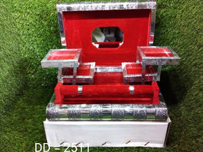 Wooden Jewellery Organizer Multi Purpose Box Bangle Box - Justgrabit Inc.