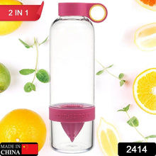 CITRUS JUICER BOTTLE INSTANT JUICE SPORTS BOTTLE JUICE MAKER INFUSER BOTTLE - justgrabit.in | Just Grab It