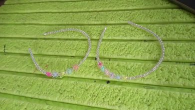 Hair Accessories Metal Handmade Colorful beads With Pearls Fancy Party Hairband (1 Pc / Mix Design), Hair accessories - justgrabit.in | Just Grab It