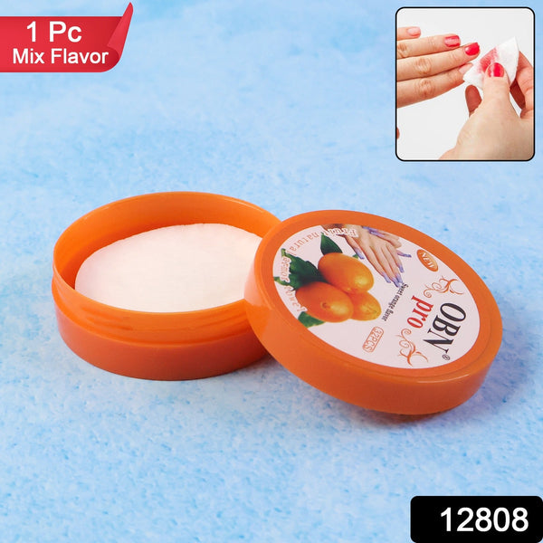 OBI Pro Nail Polish Remover Wipes (1 Pc) - justgrabit.in | Just Grab It